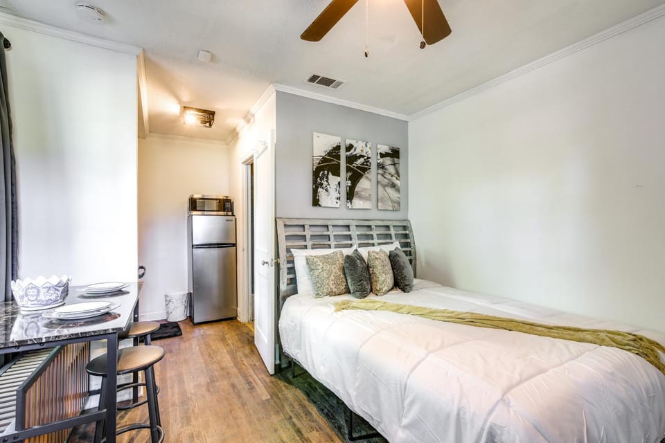 Lovely Clarksdale Studio Less Than 2 Mi to Downtown! Apartment in Clarksdale