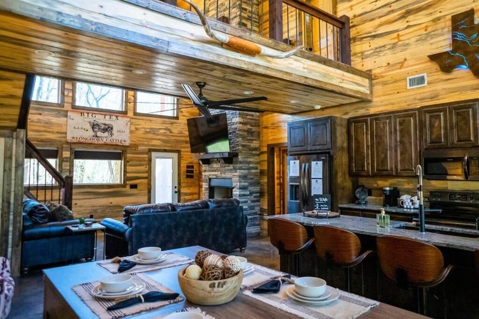 The Big Tex Luxury Cabin is EPIC Cabin in Broken Bow