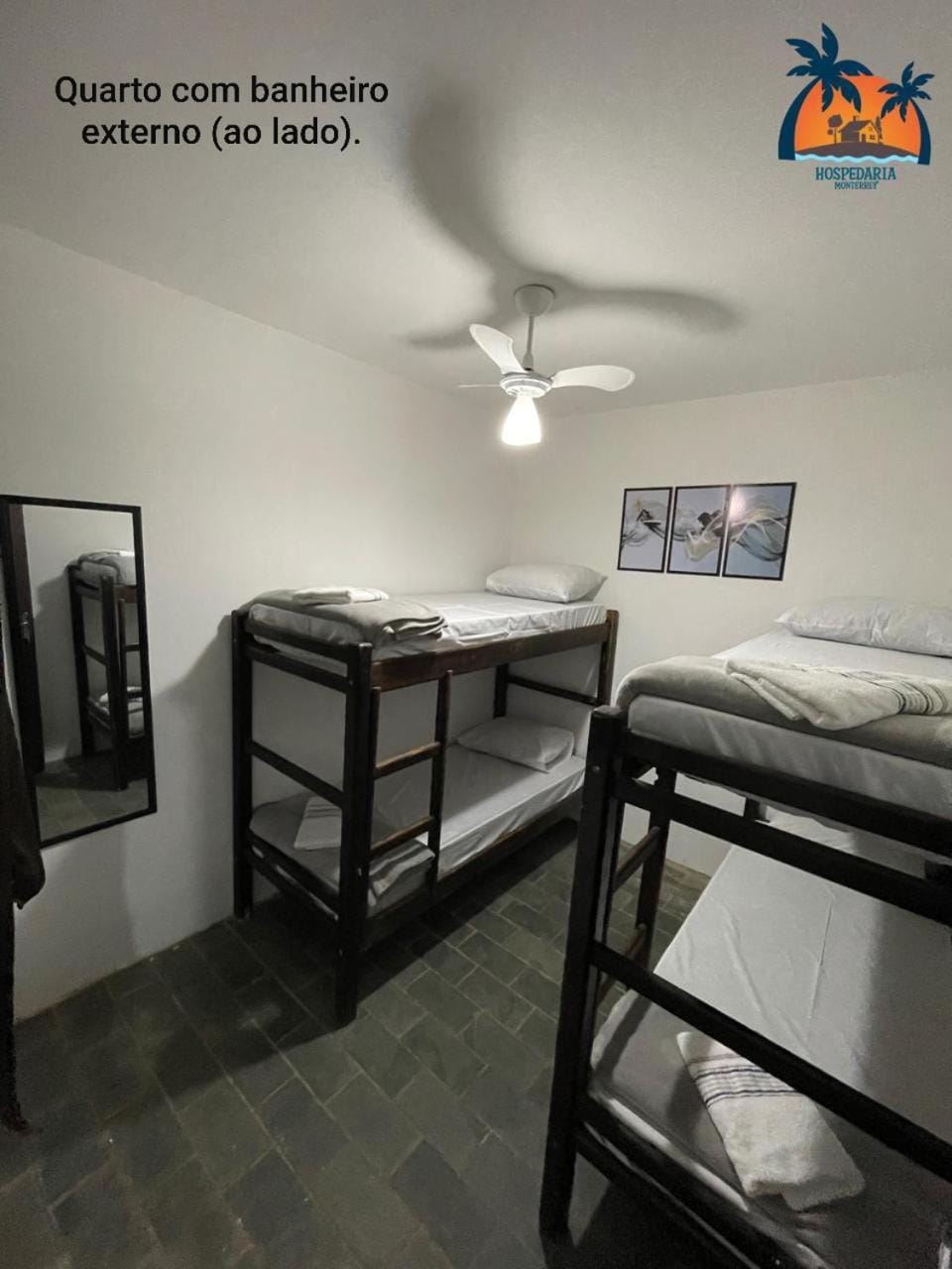 Bed, Photo of the whole room, Bedroom, Text overlay, bunk bed