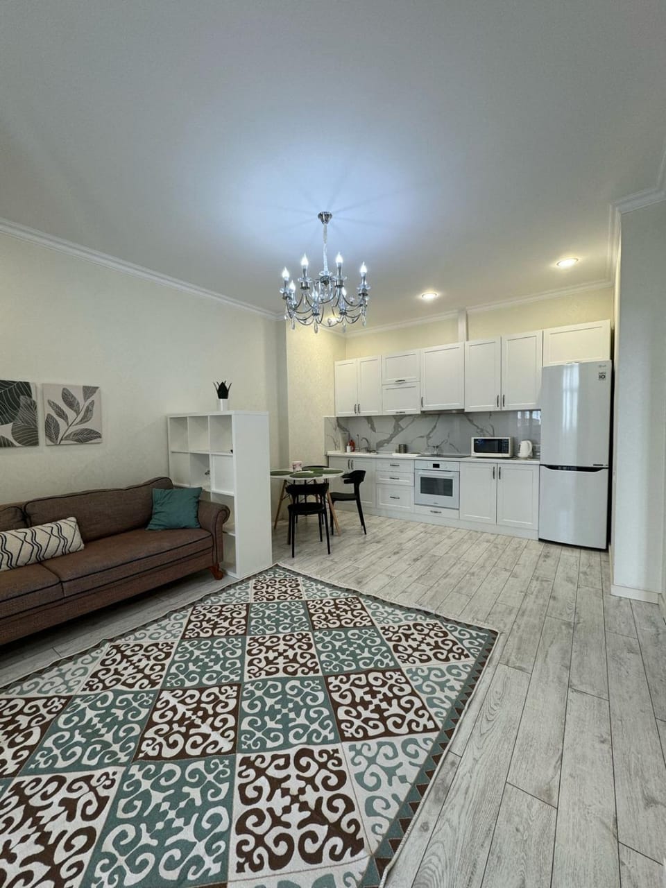 A-Six Apartment ЖК "Новый Степной" Apartment in Kazakhstan