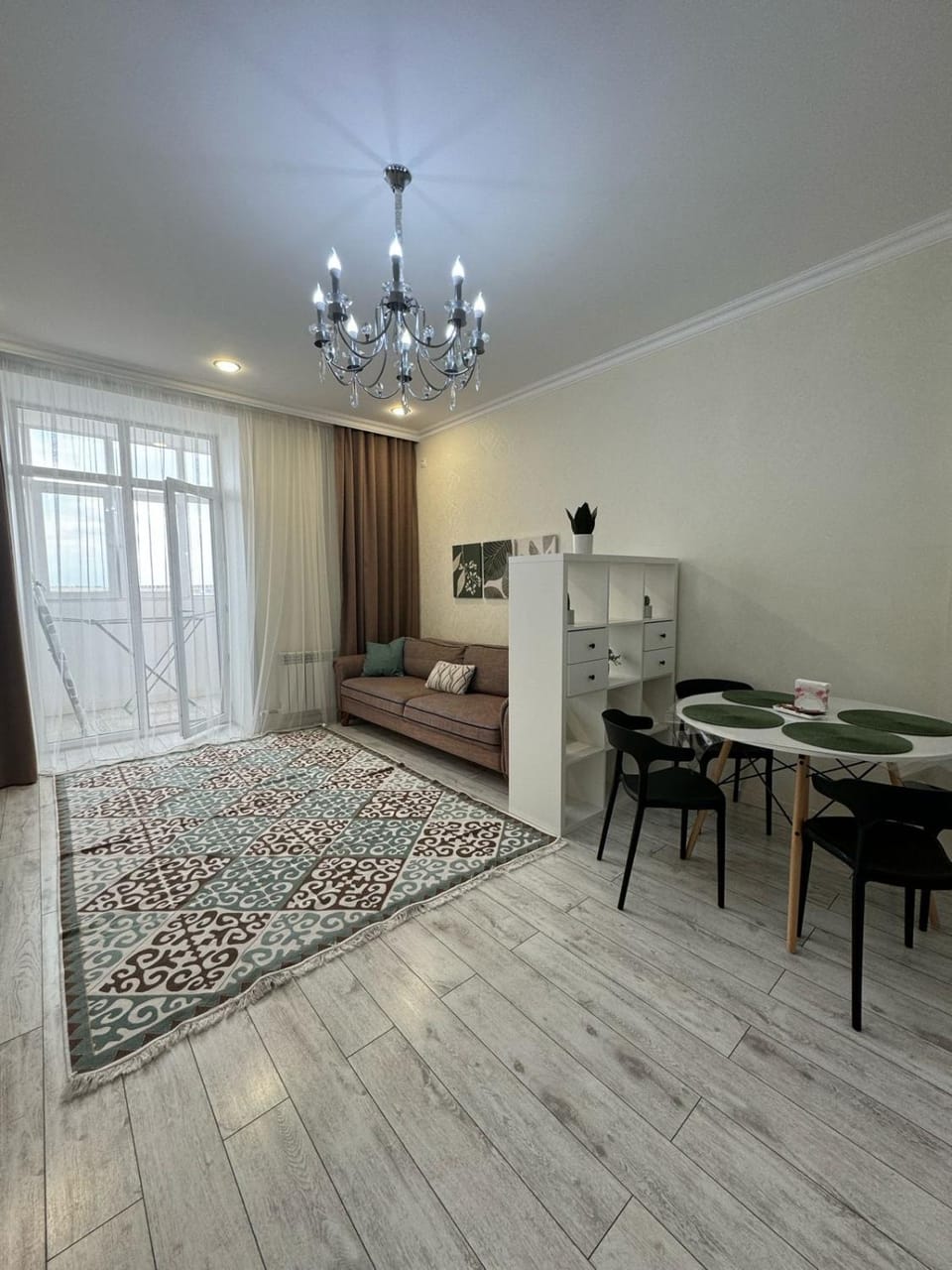 A-Six Apartment ЖК "Новый Степной" Apartment in Kazakhstan