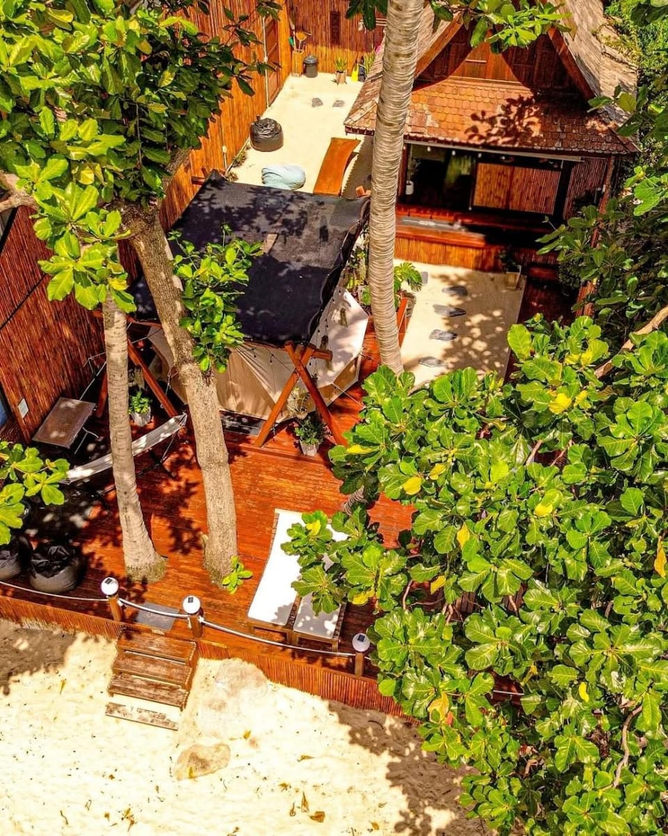 Natures Edge Beachfront Luxury Glamping Koh Tao Luxury tent in Ko Tao