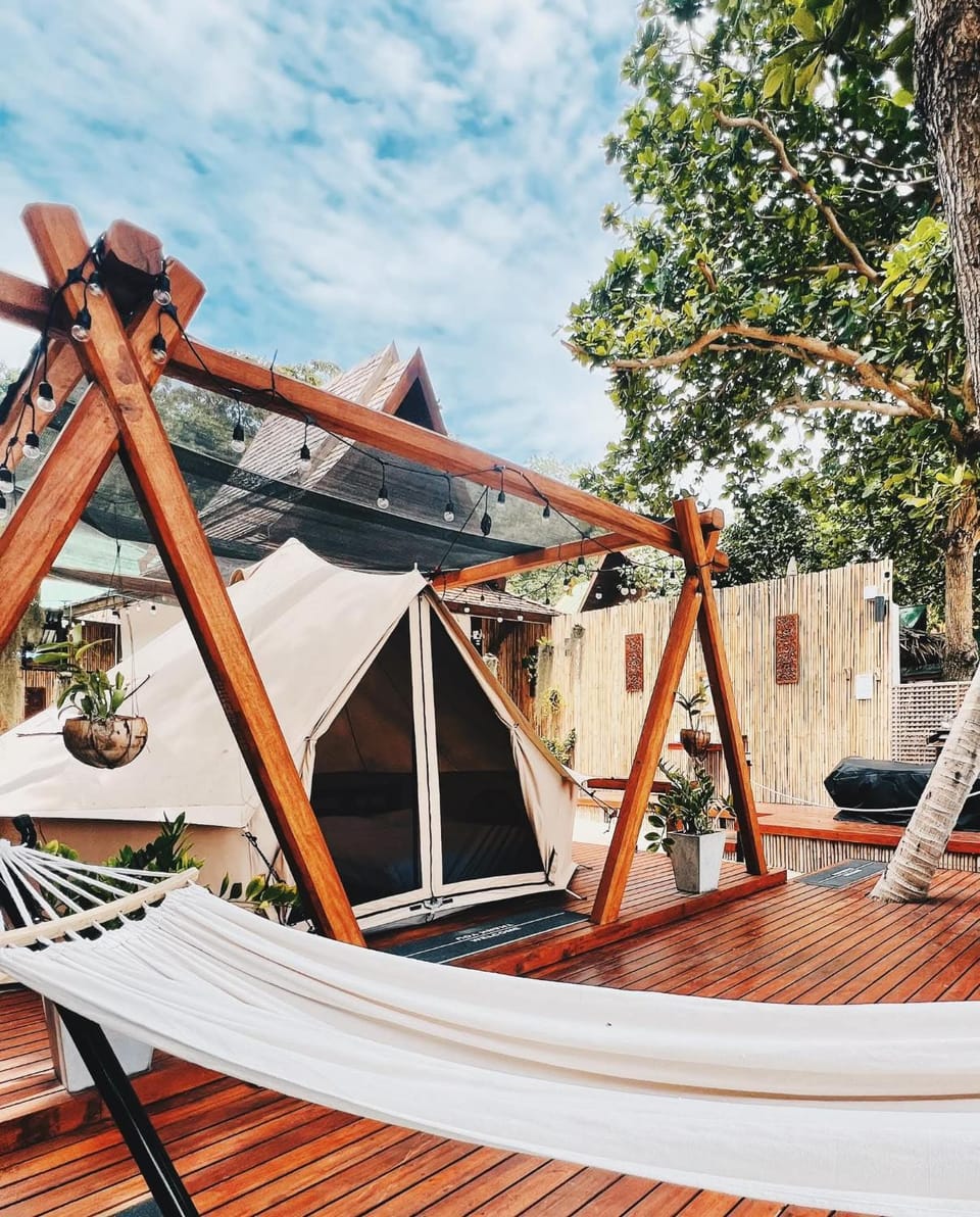 Natures Edge Beachfront Luxury Glamping Koh Tao Luxury tent in Ko Tao