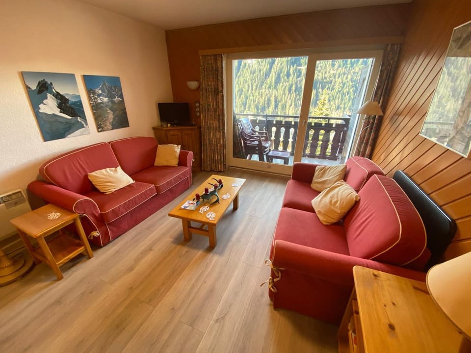 Grand appartement proche centre avec balcon et parking couvert - FR-1-693-107 Apartment in Châtel
