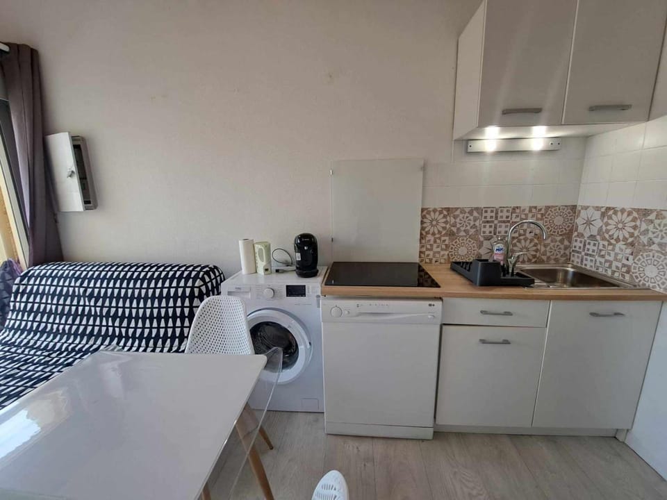 Appartement lumineux avec terrasse, proche plage et commodités, Marseillan-Plage - FR-1-326-821 Apartment in Marseillan