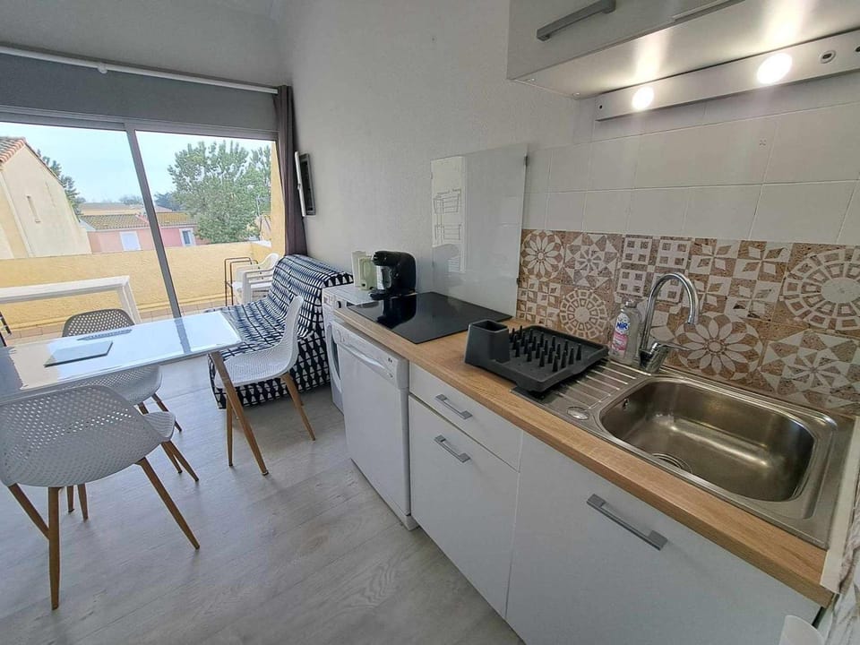 Appartement lumineux avec terrasse, proche plage et commodités, Marseillan-Plage - FR-1-326-821 Apartment in Marseillan