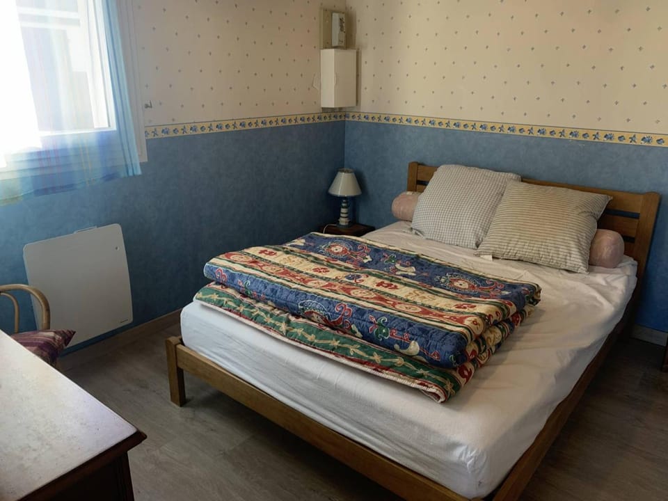 Duplex cosy 4 personnes avec parking, proche plage - Merville Franceville - FR-1-465-112 Apartment in Normandy