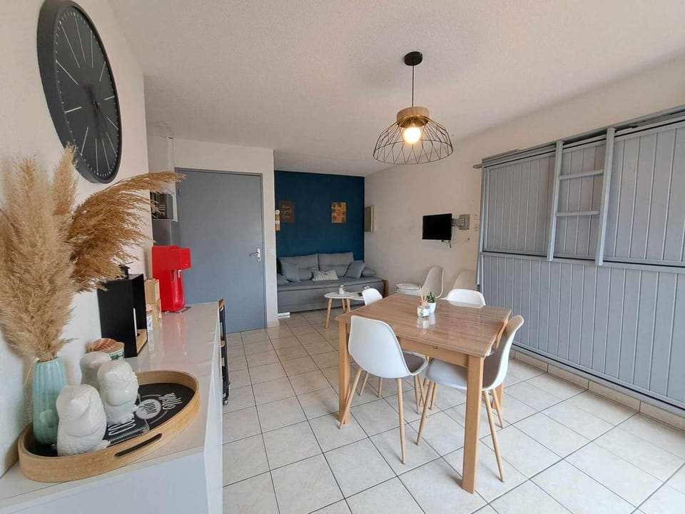 Appartement avec terrasse, clim portative et accès direct plage - FR-1-326-822 Apartment in Marseillan