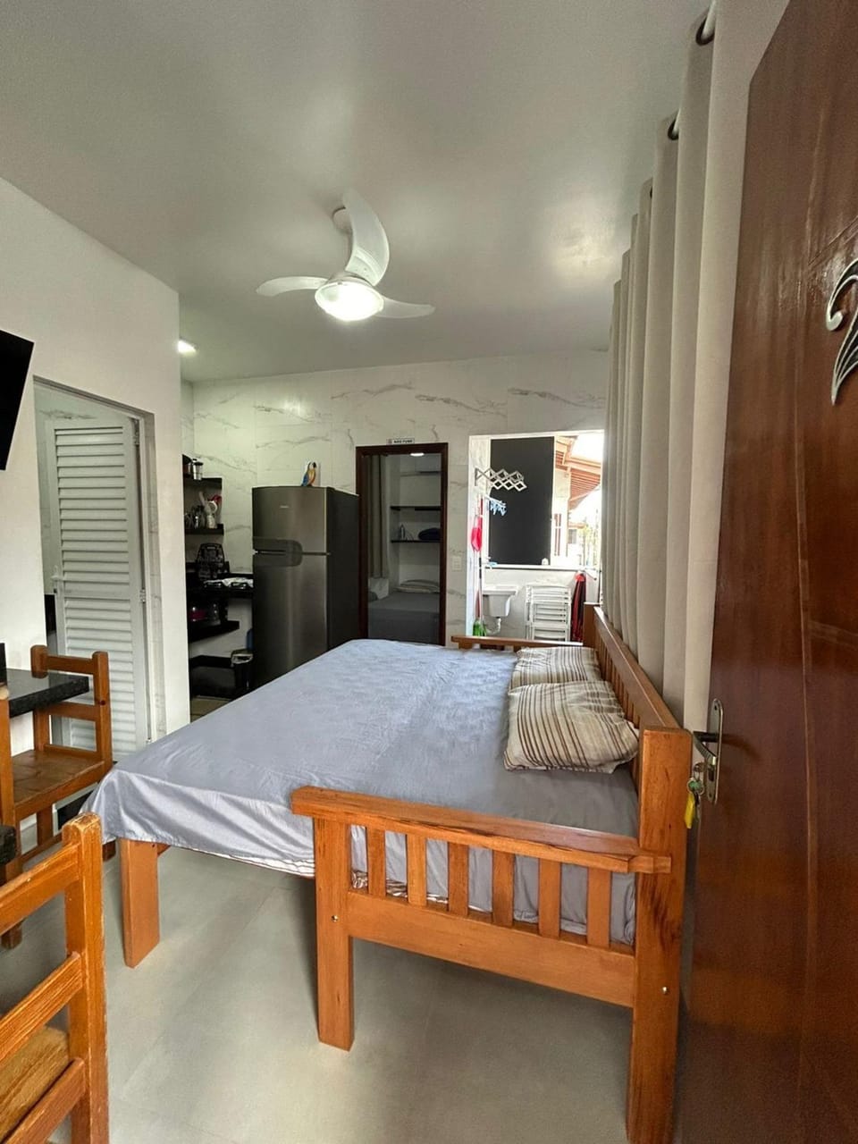 Apartamneto 21E com ar cond praia grande ubatuba Apartment in Ubatuba