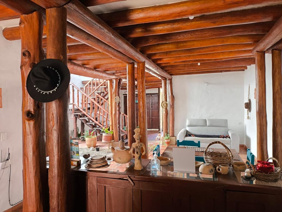 La Casa Del Toche Barichara Bed and Breakfast in Barichara