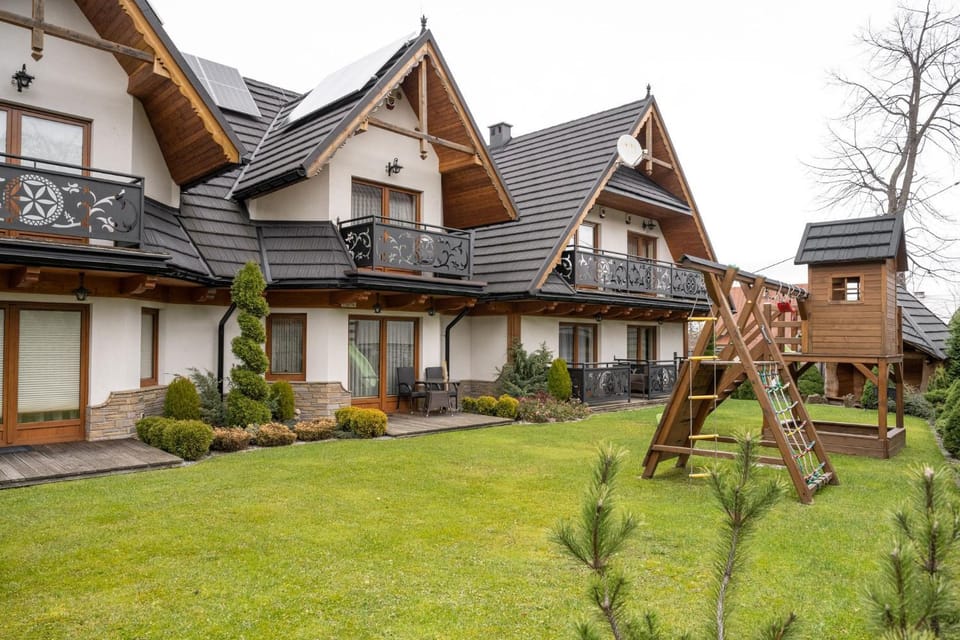 Property building, Children play ground, Garden