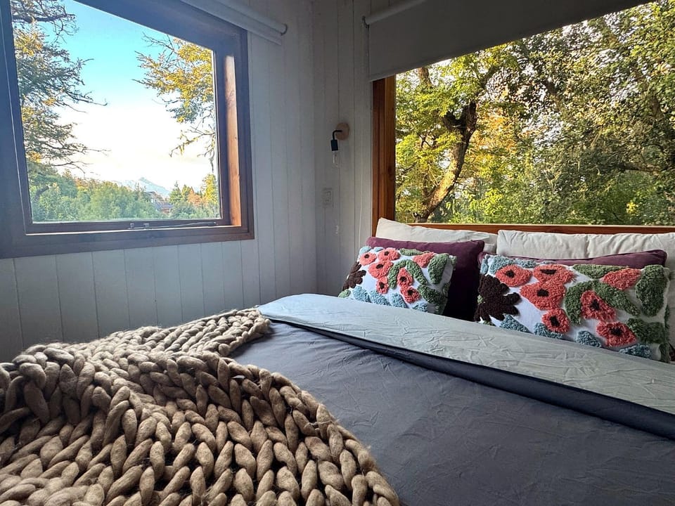 Bed, Sunrise
