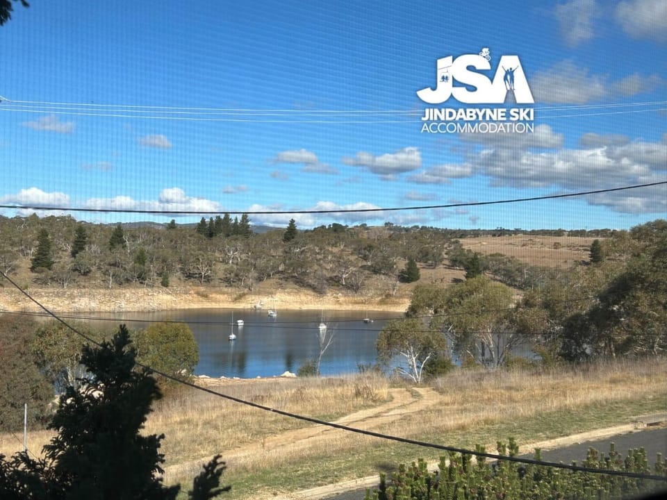 Natural landscape, Lake view