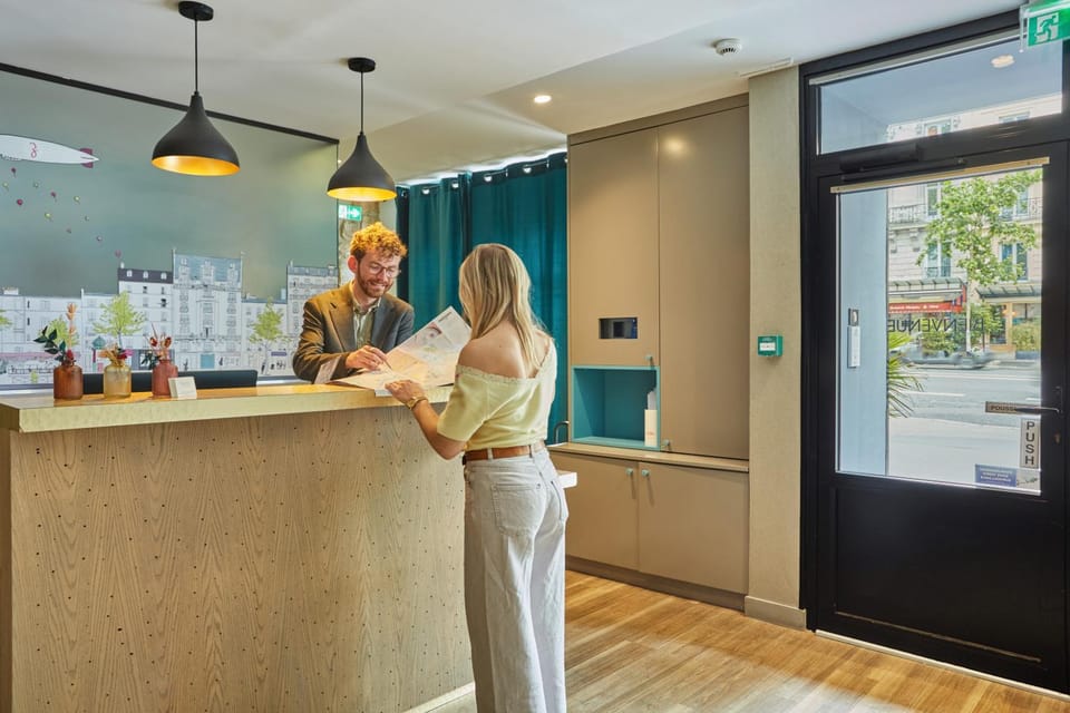 Lobby or reception
