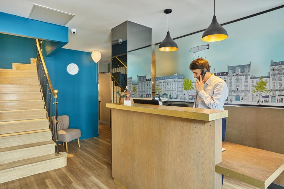 Lobby or reception