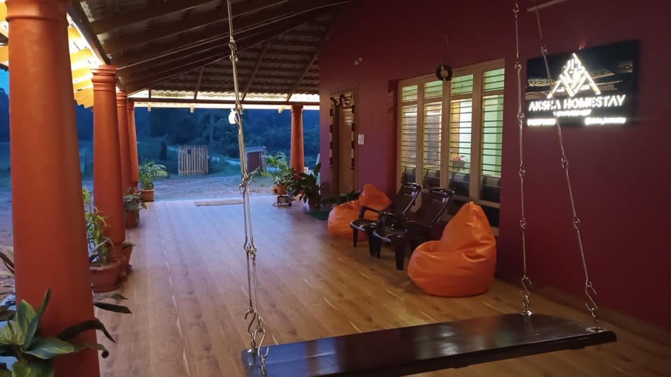 Aksha Homestay House in Karnataka