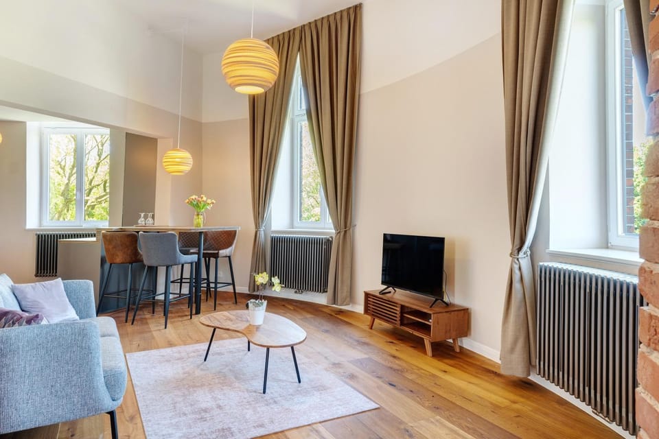 Property building, Living room
