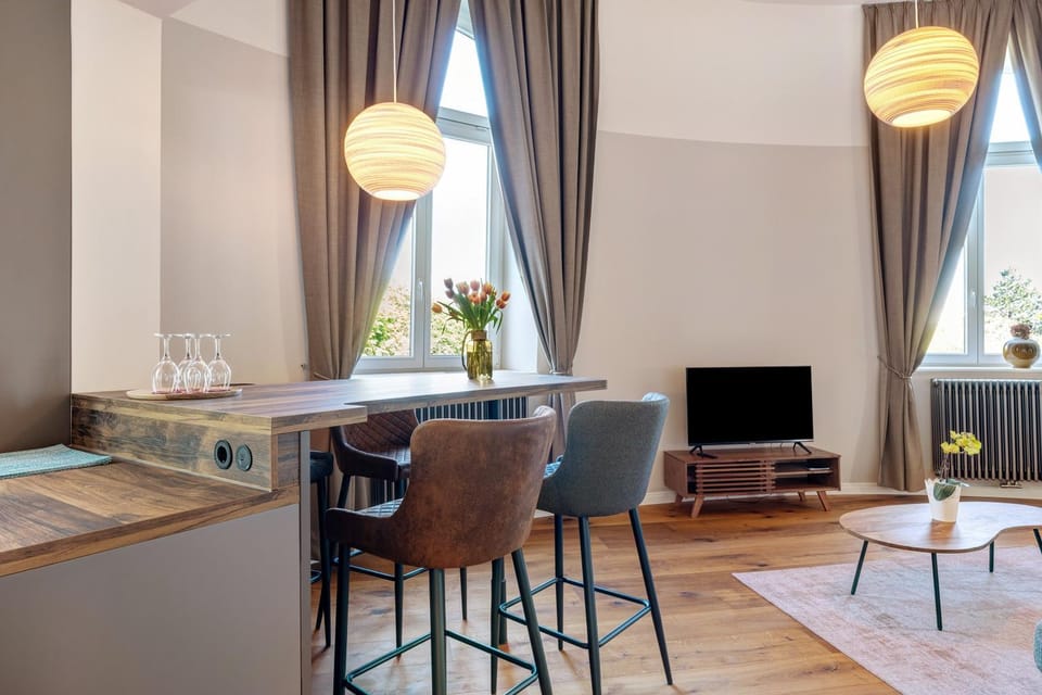 Property building, Living room