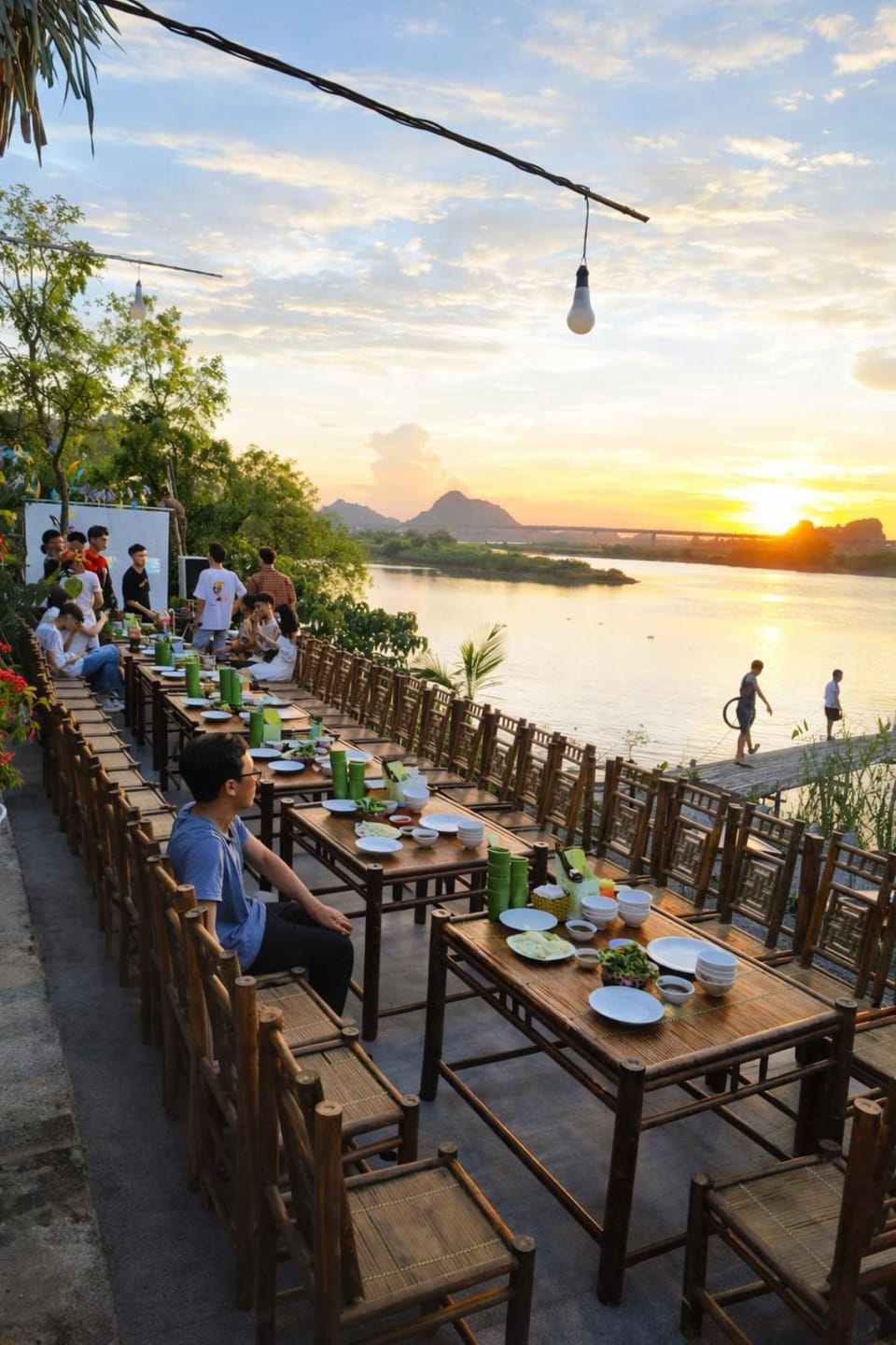 Restaurant/places to eat, Sunset