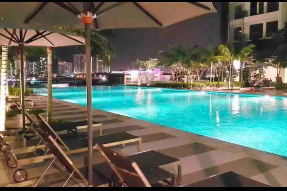 cozy cybersqaure with wifi free parkin & netflix109 Apartment in Selangor, Malaysia
