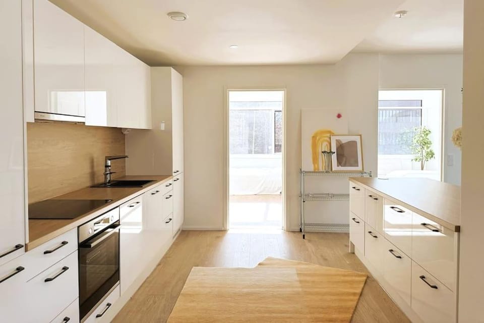 Kitchen or kitchenette, dishwasher, oven, pet friendly