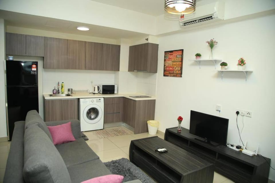 Cozy Hyve Soho Sky View Studio Wi-Fi Netflix Parking 116 Apartment in Putrajaya