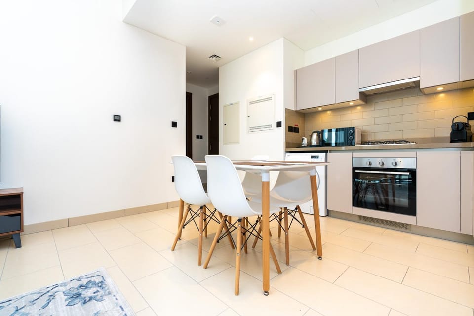 Coffee/tea facilities, Kitchen or kitchenette, Dining area, minibar, pet friendly, stove, toaster
