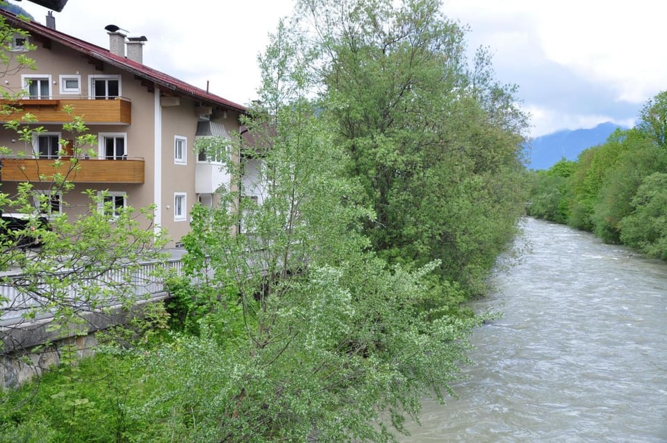 Property building, Day, River view