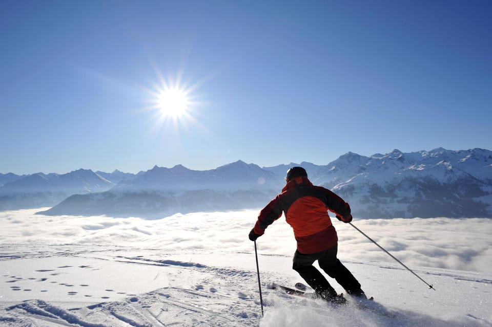 Skiing