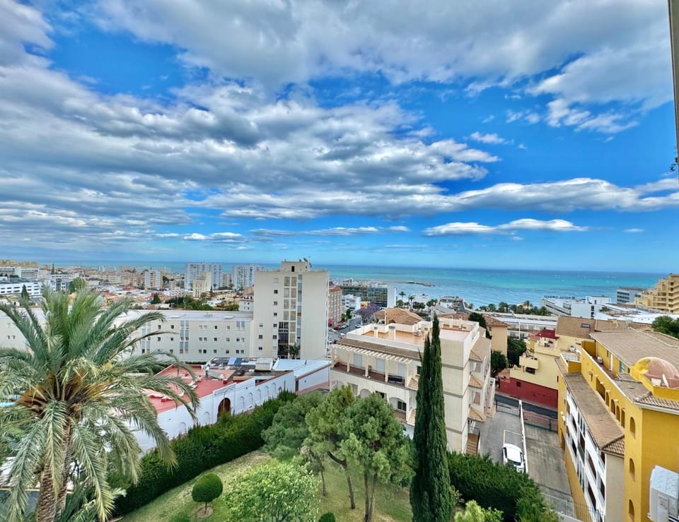 Day, Natural landscape, City view, Sea view