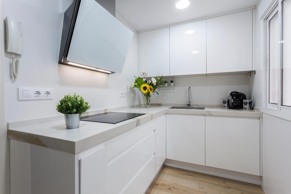 Kitchen or kitchenette, minibar, pet friendly, stove