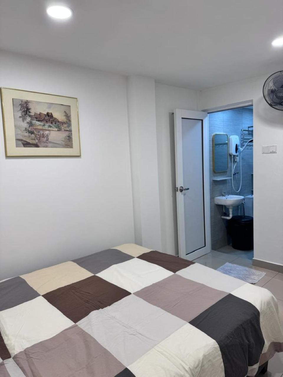 Toilet, Bathroom, Bedroom