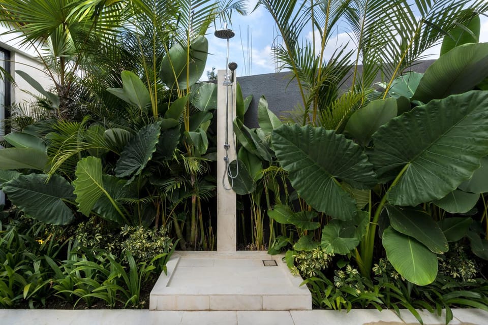 Shower, Garden, Garden view