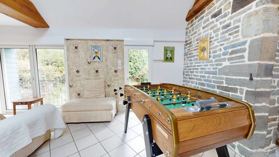 La Clef Decamp Moulin Harry 21 pers 10 min Viaduc de la Souleuvre House in Normandy