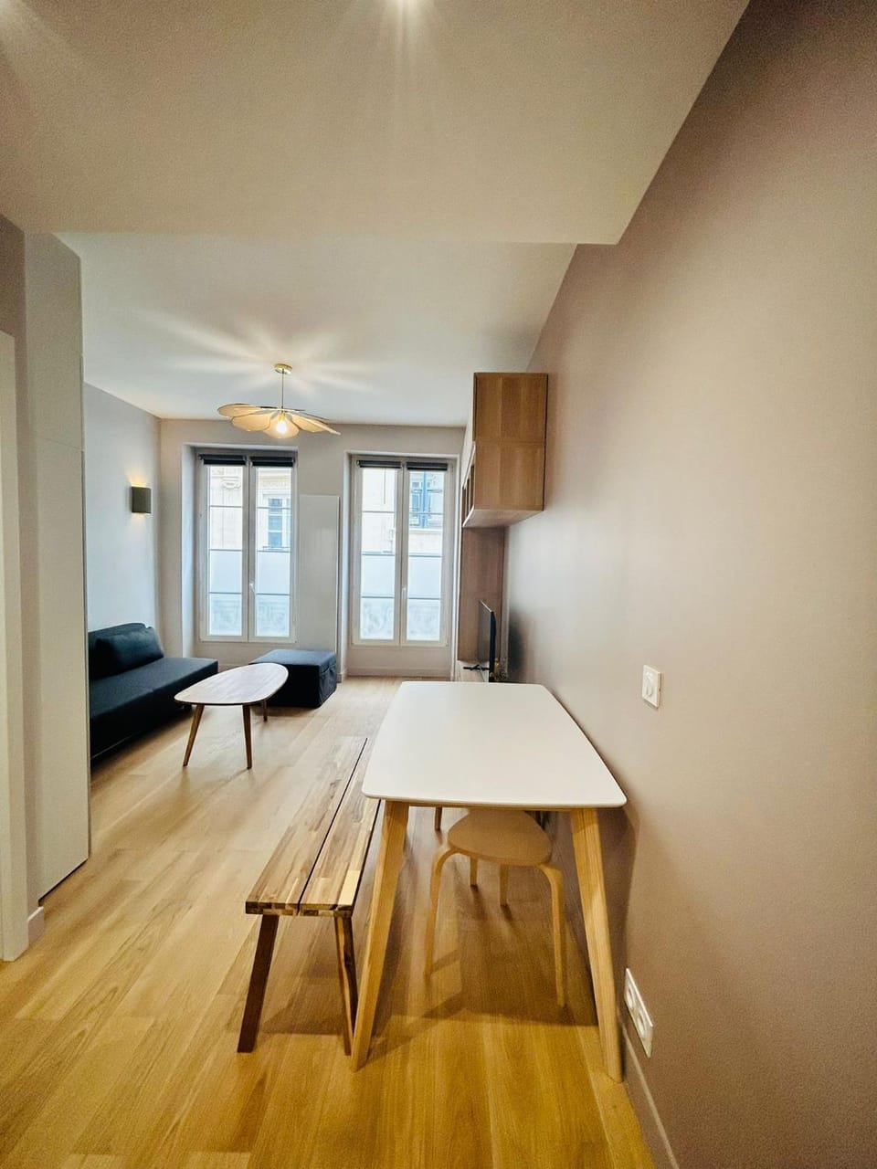 Enghien - New studio fully furnished Apartment in Paris