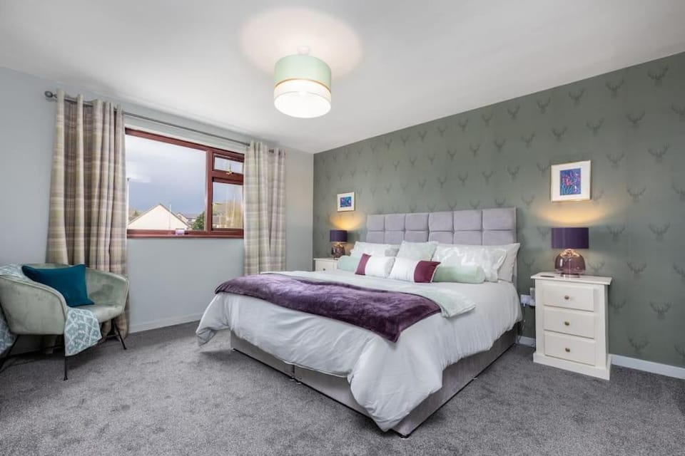 Photo of the whole room, Bedroom, hair dryier, wardrobe