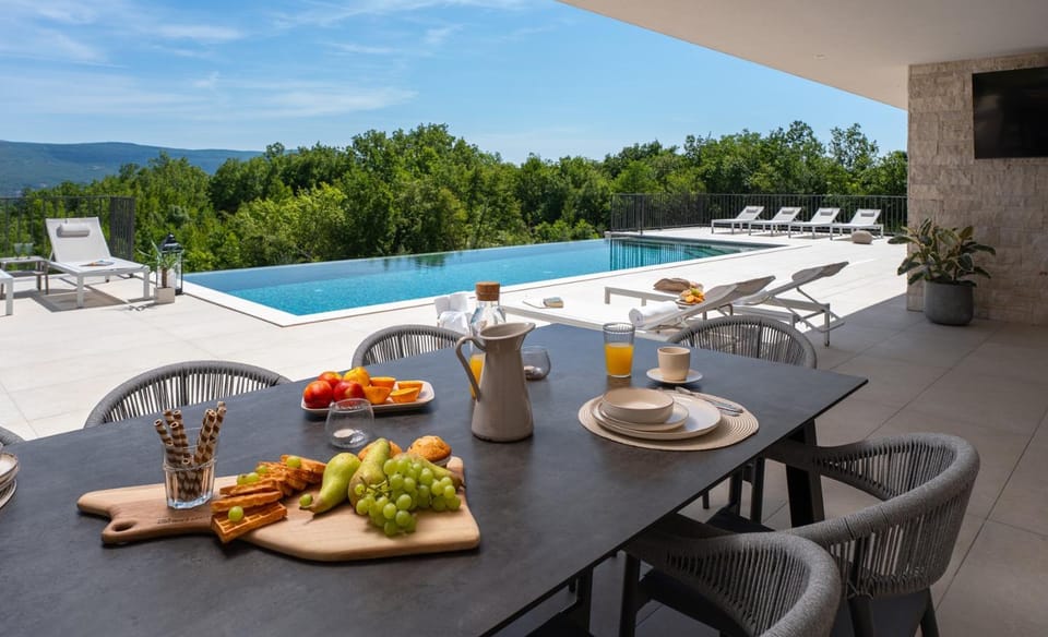 Garden, Swimming pool