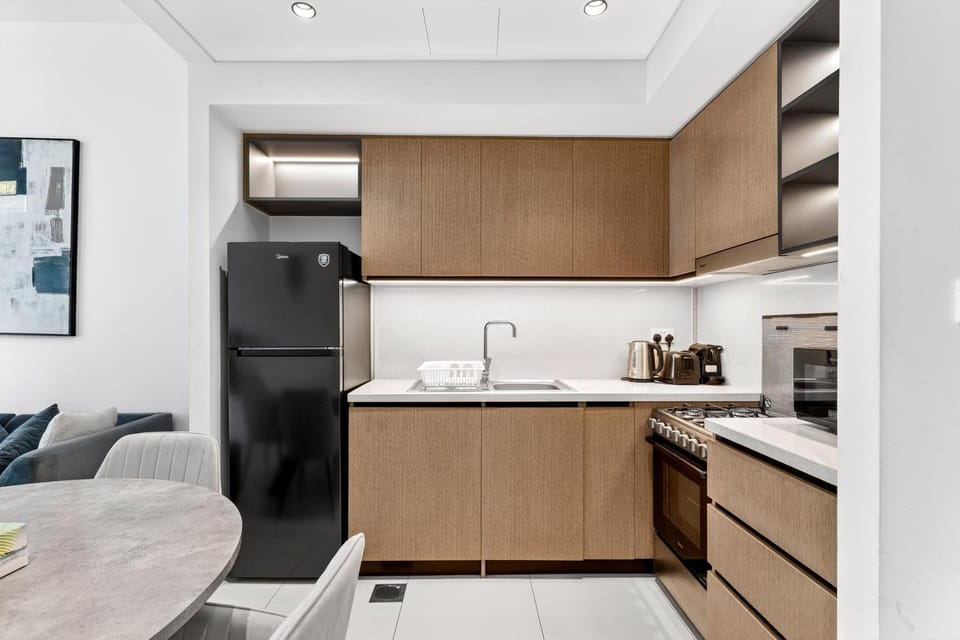 Kitchen or kitchenette, kitchen