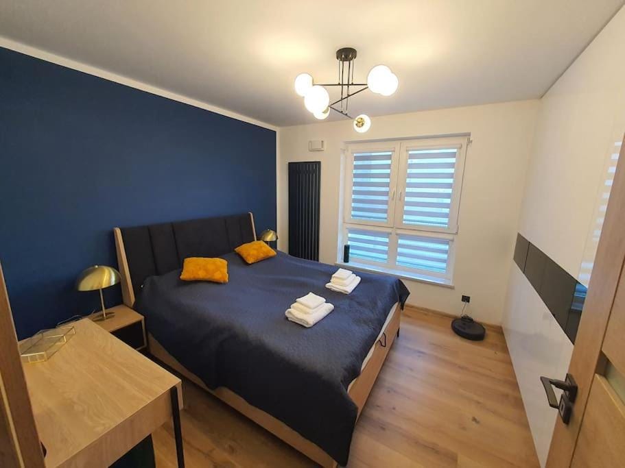 Faktura VAT Apartament przy Filmówce ogródek parking podziemny Apartment in Masovian Voivodeship