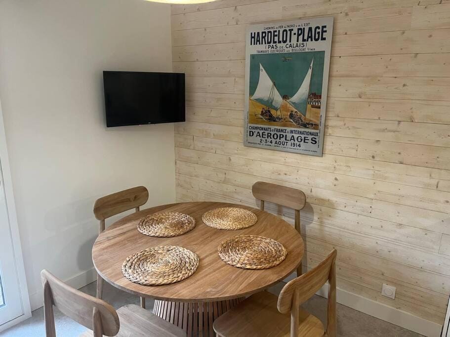 Embruns Nouveau cottage dans une résidence arborée House in Hauts-de-France