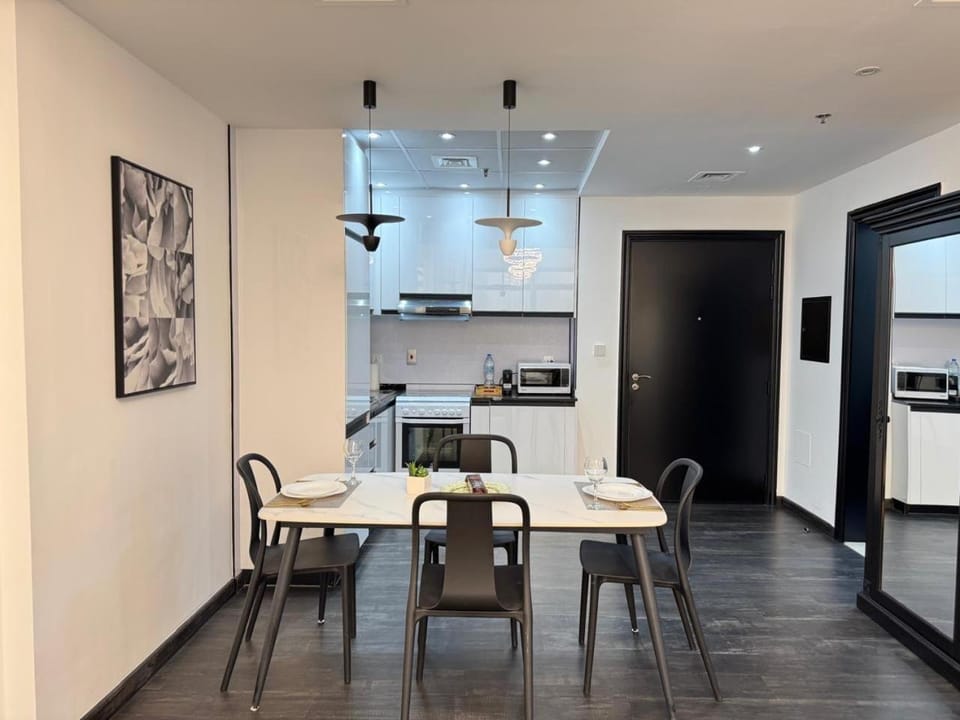 Stay in brand new Luxury Sport City apartment 15 Apartment in Dubai