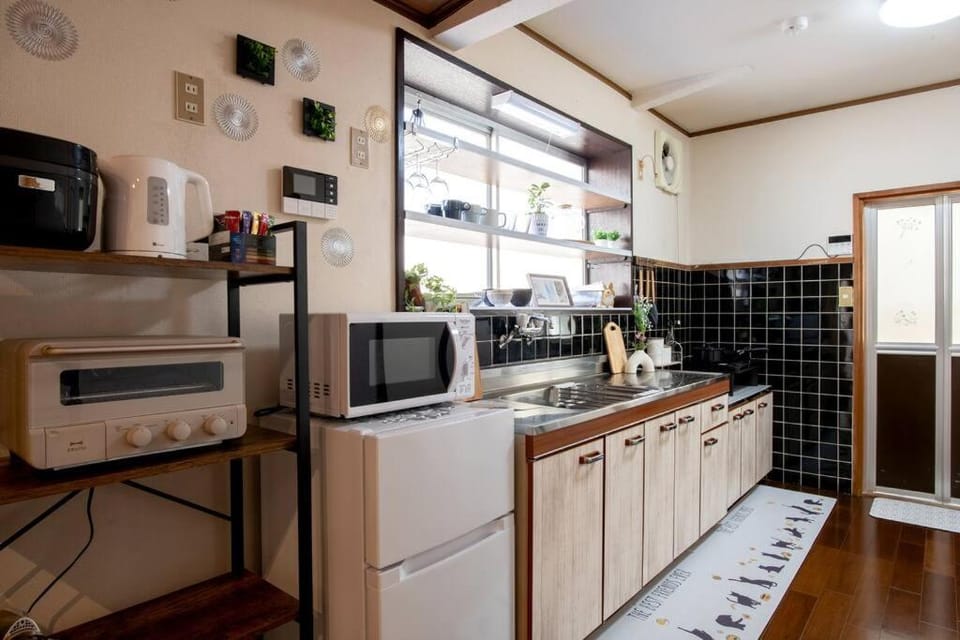 Coffee/tea facilities, Kitchen or kitchenette, toaster