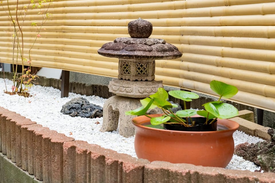 Property building, Inner courtyard view