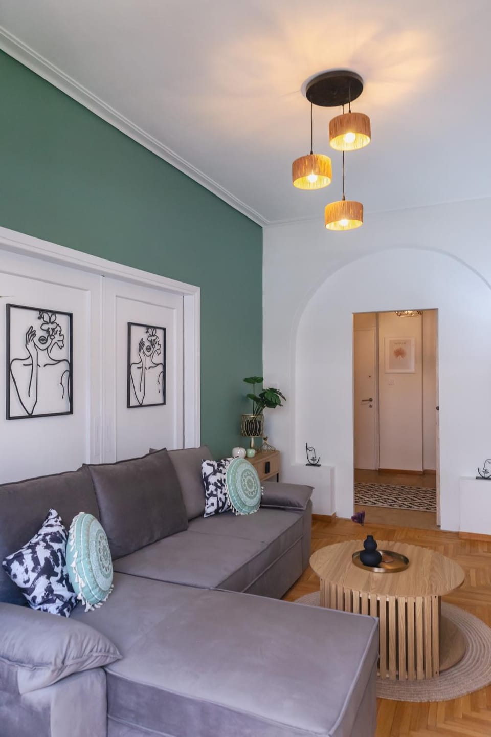 Living room, Seating area