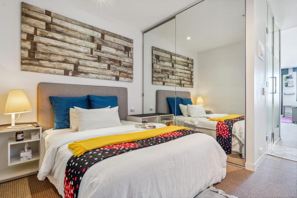 Bed, Bedroom, wardrobe