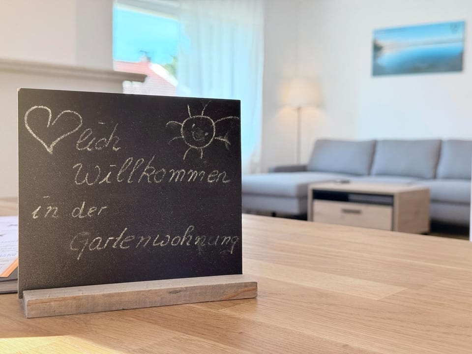 Höri-Nest Premium Garten-Wohnung Apartment in Gaienhofen