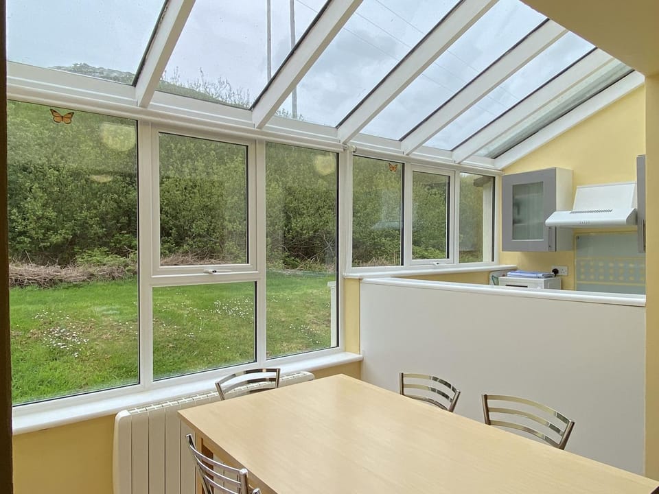 Dining area, Garden view