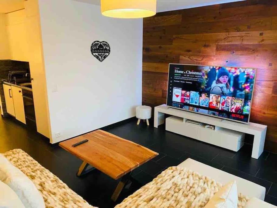 CLABINA - Studio lumineux et calme Apartment in Canton of Valais