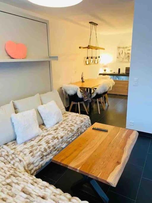 CLABINA - Studio lumineux et calme Apartment in Canton of Valais