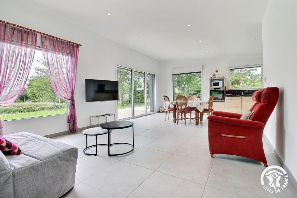 Merlin du Val House in Brittany